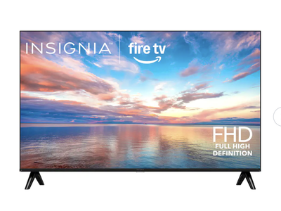 New in Box,Insignia™ - 32" Class FE Series LED 1080p Full HD Smart Fire TV
