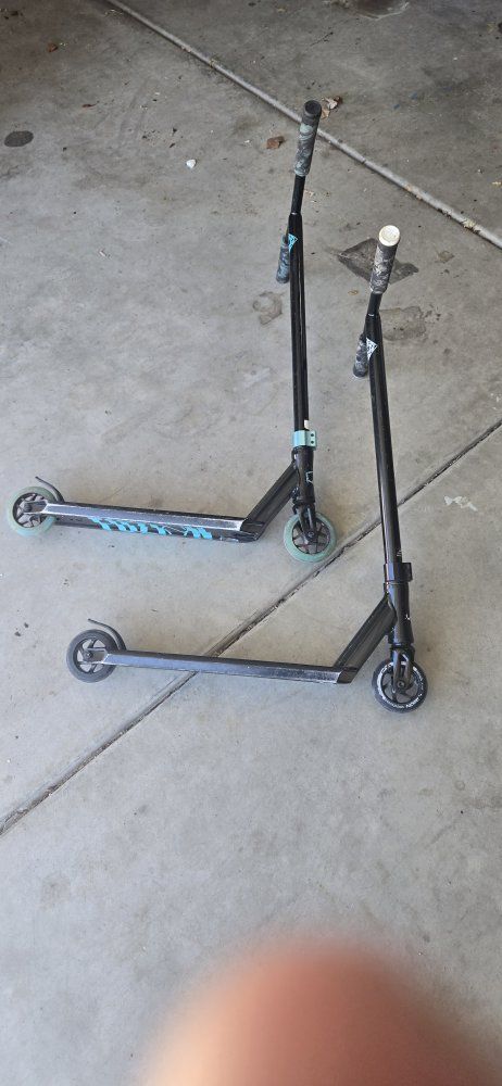 Fusion scooters