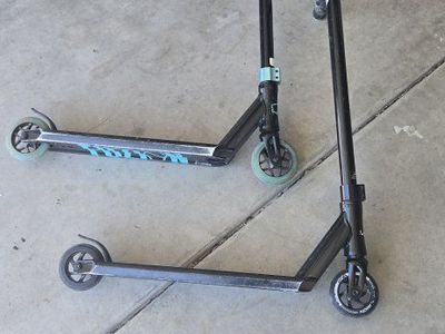 Fusion scooters