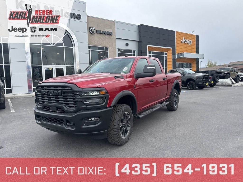2026 Ram 2500 Tradesman