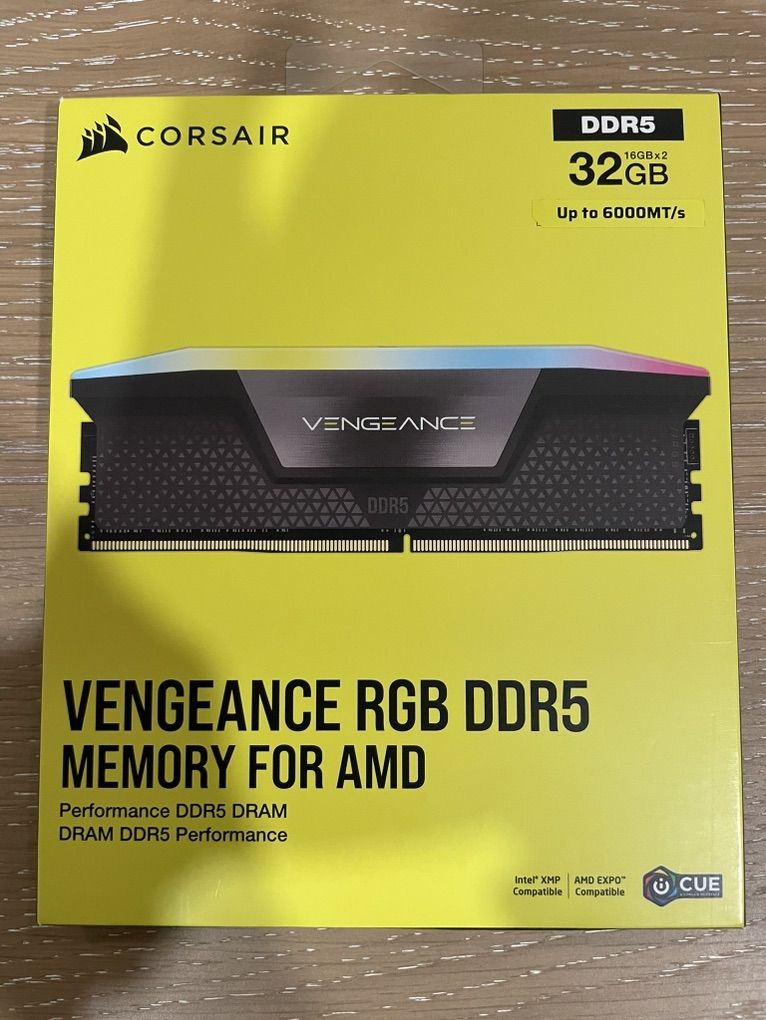(new, unopened) 32GB AMD EXPO DDR5 Ram
