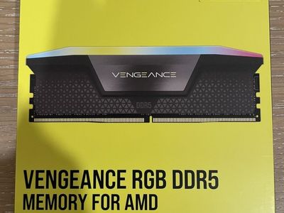 (new, unopened) 32GB AMD EXPO DDR5 Ram