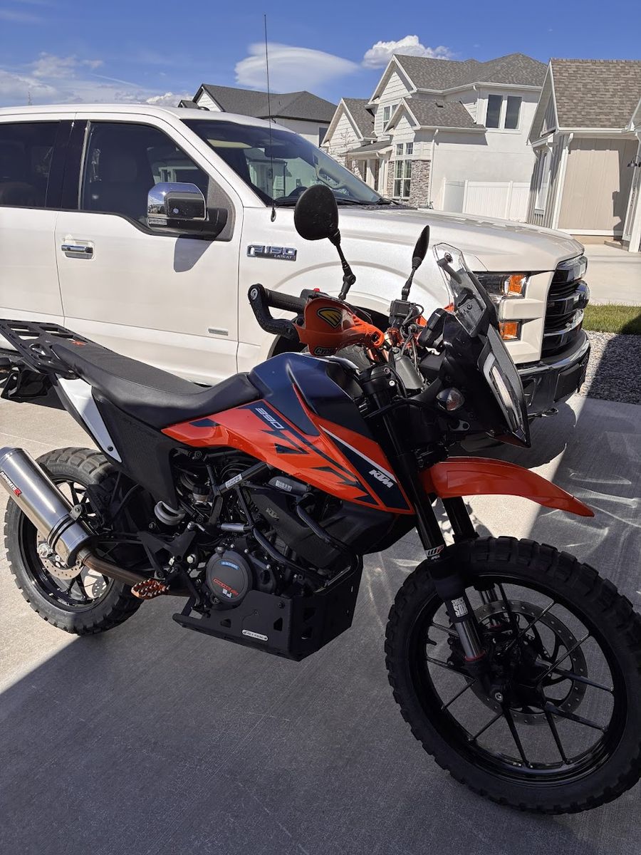 2022 KTM 390 Adventure (Turn-key Adventure Ready)