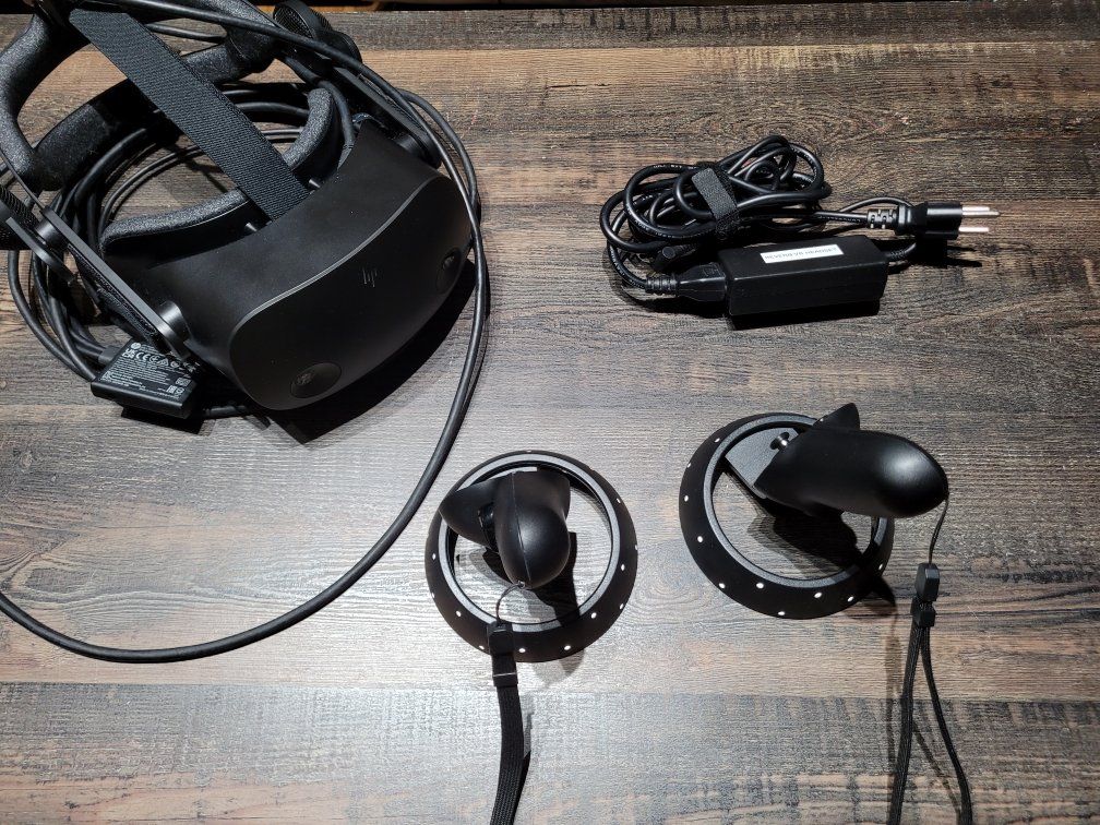 VR Headset, HP Reverb G2