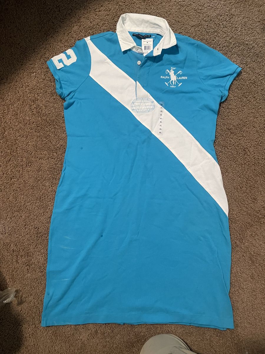 Ralph Lauren, Polo, pullover knit dress