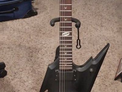 Dean Razorback Dimebag Darrell Signature Electric Guitar - Matte Black