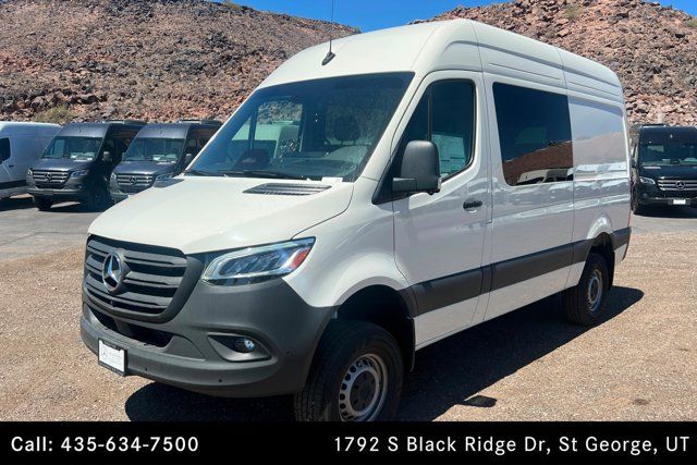 2026 Mercedes-Benz Sprinter 2500