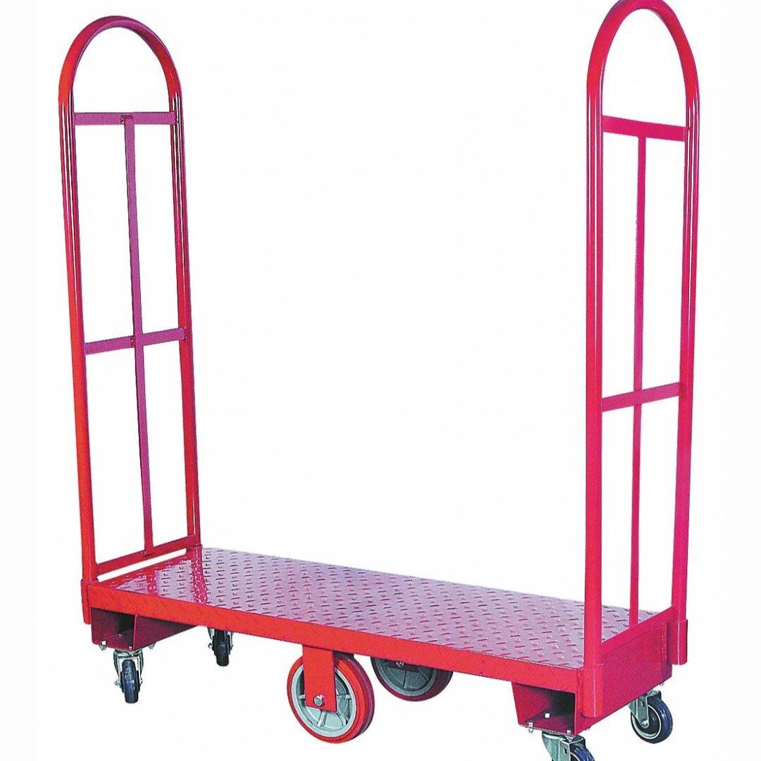 Dayton Narrow Steel-Deck Platform Truck