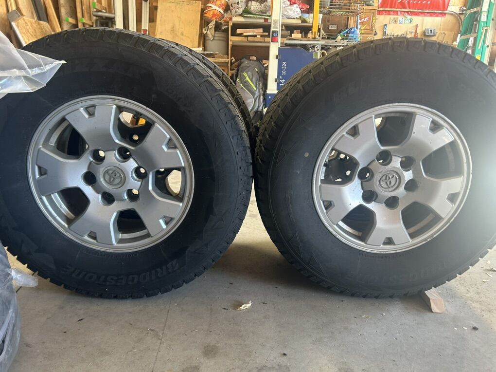 Tacoma 16” winter snow tires