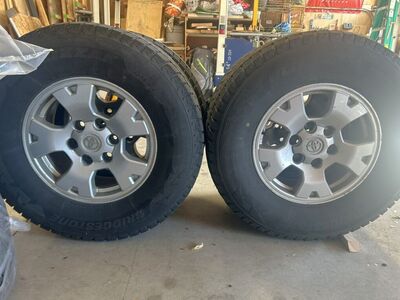 Tacoma 16” winter snow tires