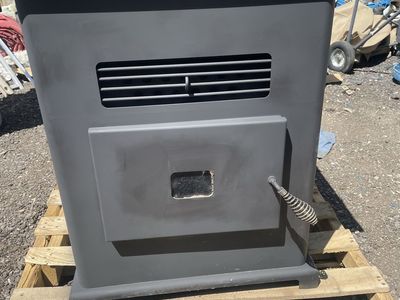 Breckwell wood pellet stove reconmditioned