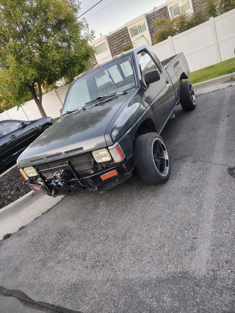 1986 Nissan d21 two-wheel drive