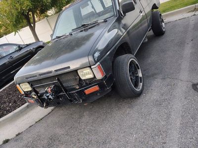 1986 Nissan d21 two-wheel drive