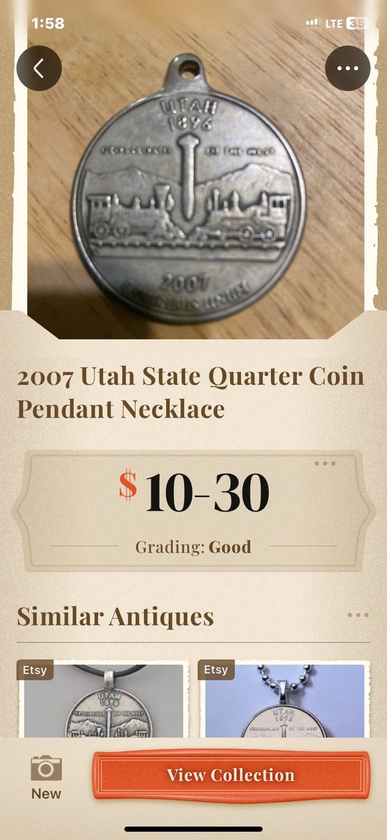 2000 P Sacagawea Native American Dollar Coin, US Mint, Good Condition