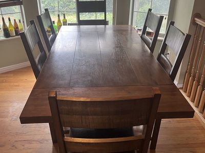 Beautiful Wooden Dining Set