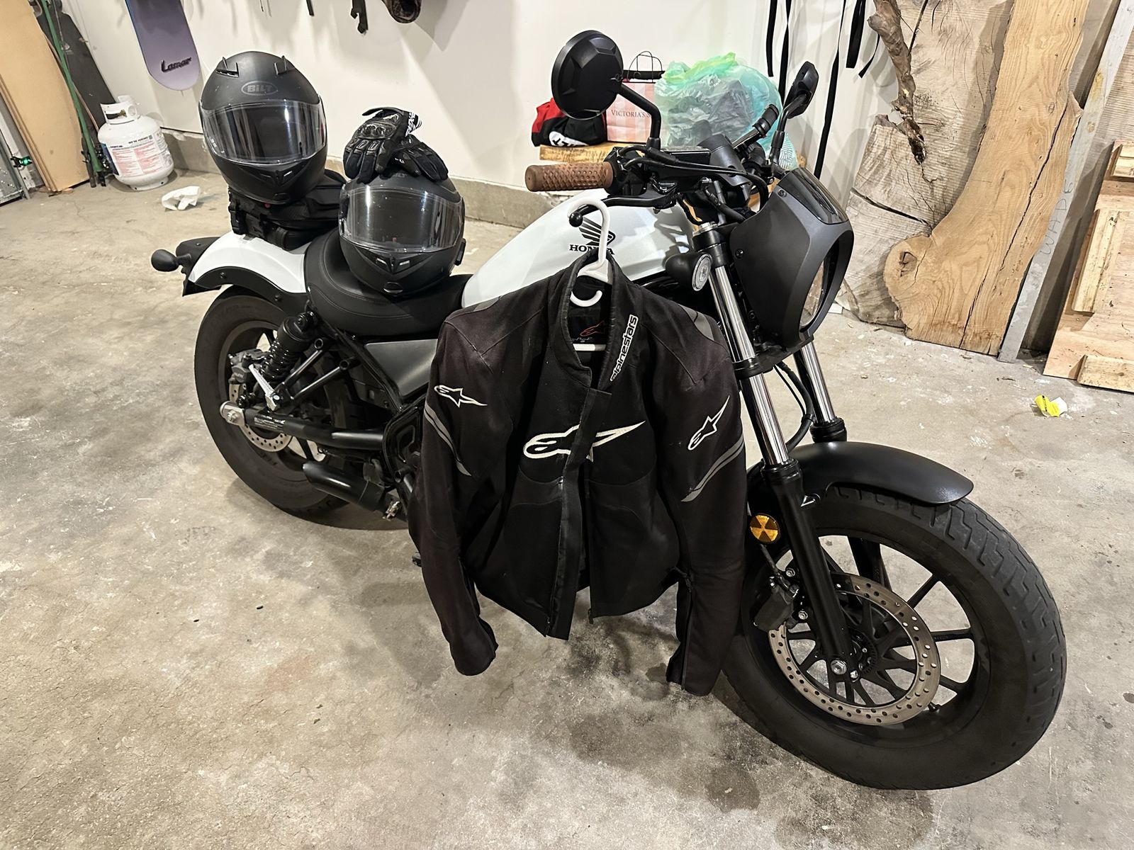 2021 Honda Rebel 500