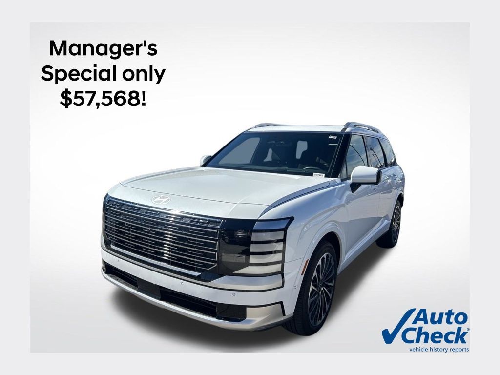 2026 Hyundai PALISADE Hybrid Calligraphy
