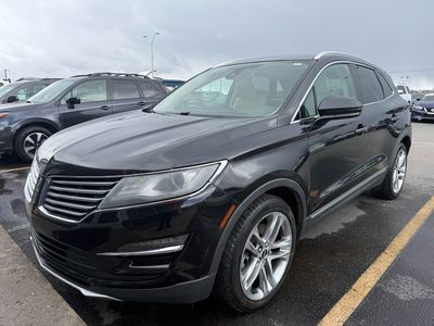2015 Lincoln MKC Base