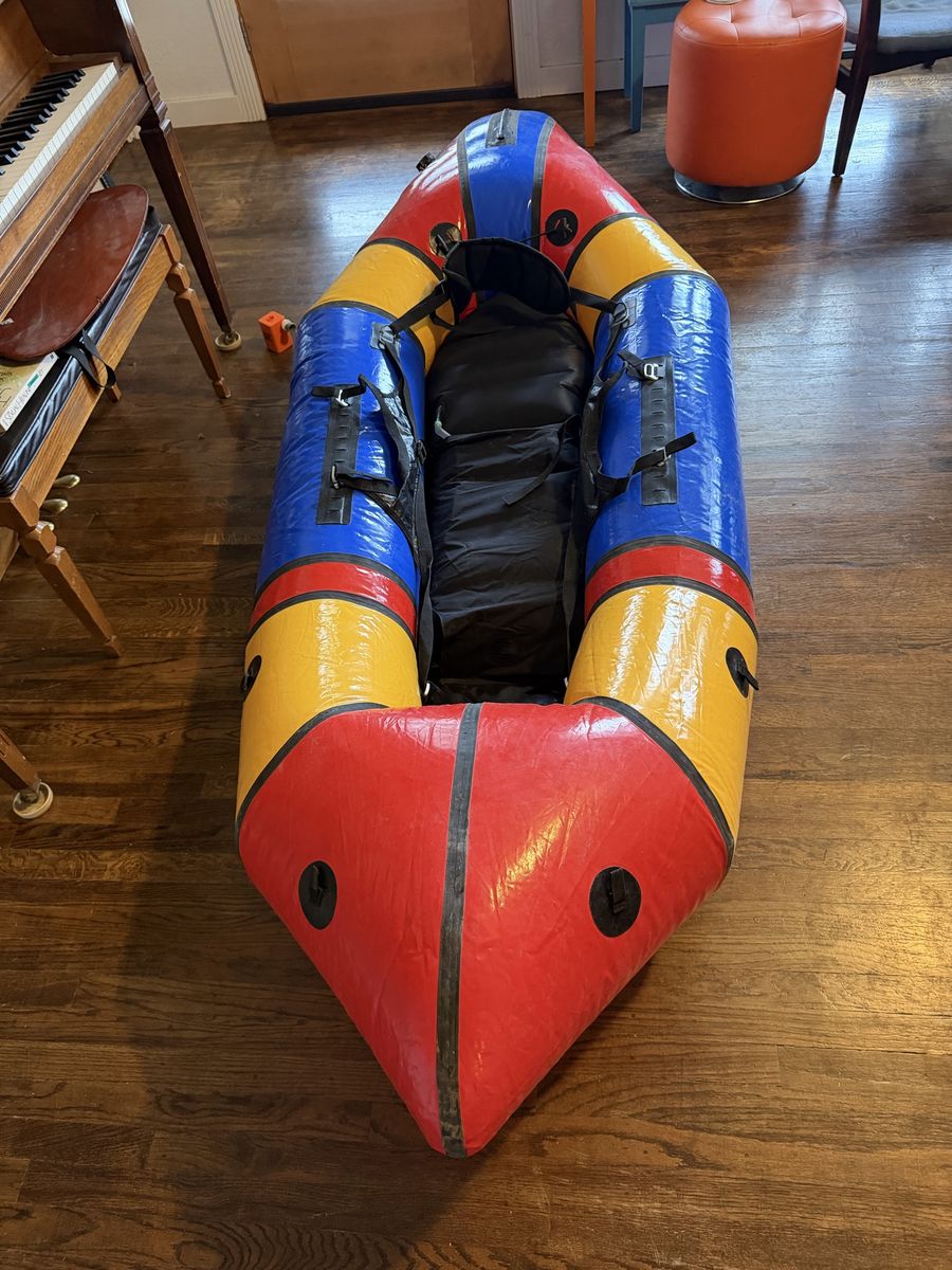 Alpacka Gnarwhal XL Packraft w/ Tiezip-Great Cond!