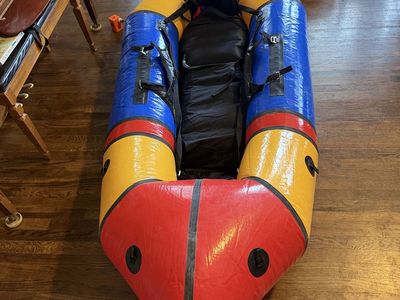 Alpacka Gnarwhal XL Packraft w/ Tiezip-Great Cond!