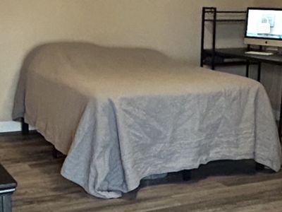 Full-Size Bed And Frame