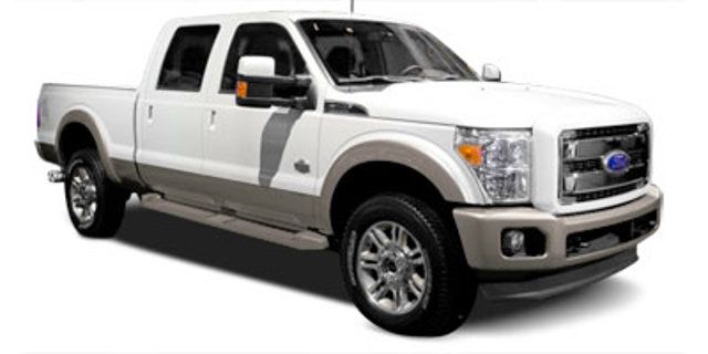 2011 Ford F-350 Lariat