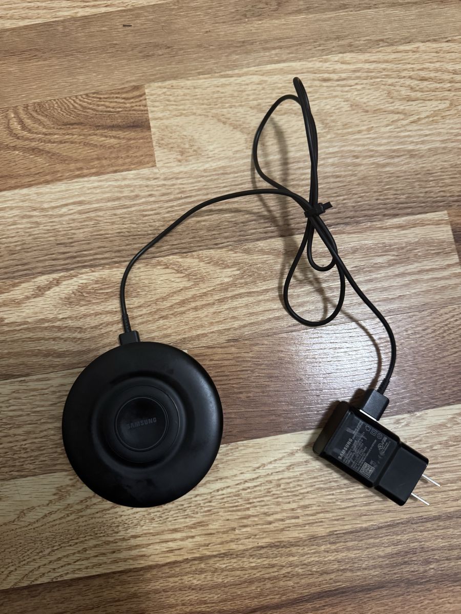 Samsung EP-P3105 Black Fast Charge Wirekess