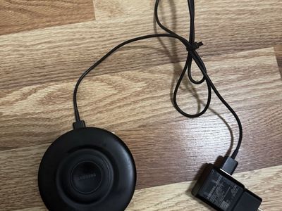 Samsung EP-P3105 Black Fast Charge Wirekess