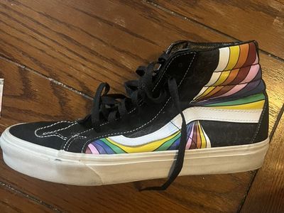 Vans Sk8-Hi Reissue Refract High Tops Sz W11/M9