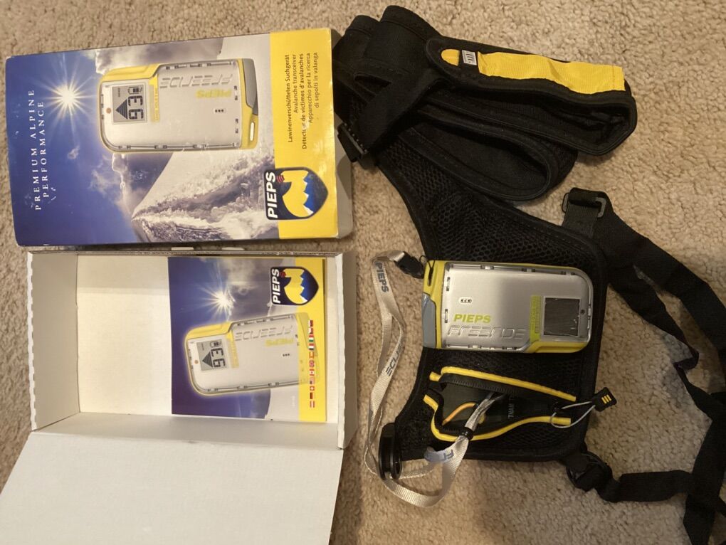Pieps Freeride Avalance Beacon
