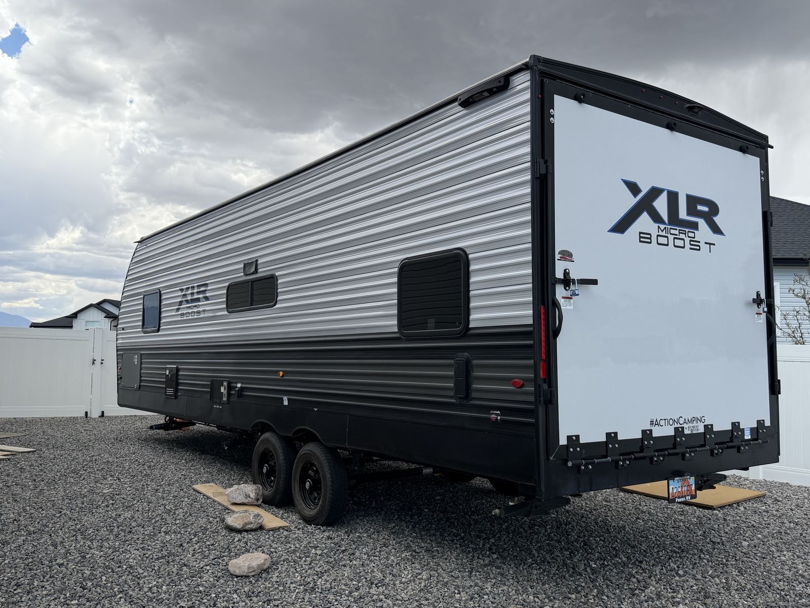 2024 Forest River XLR Micro Boost 2714M Toy Hauler