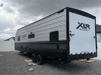 2024 Forest River XLR Micro Boost 2714M Toy Hauler