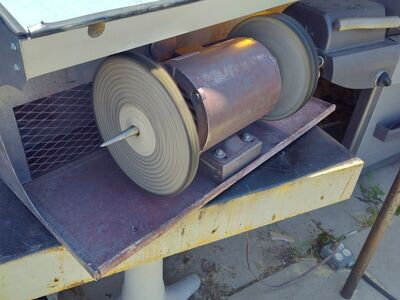 lapidary buffer/polisher