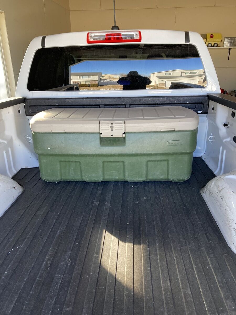 Truck bed storage