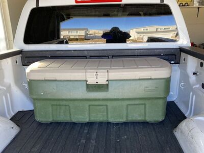 Truck bed storage