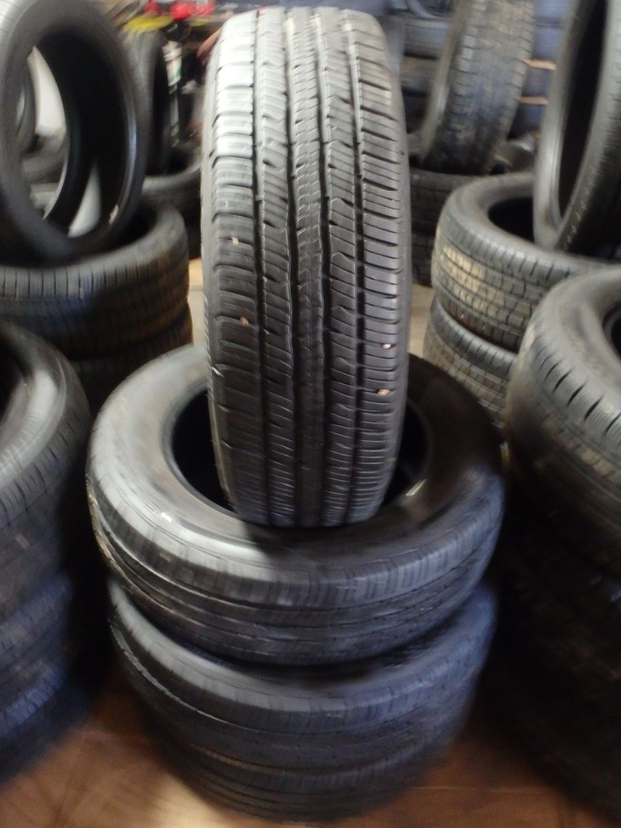 215/65R17 BFGOODRICH ADVANTAGE CONTROL SET OF USED TIRES