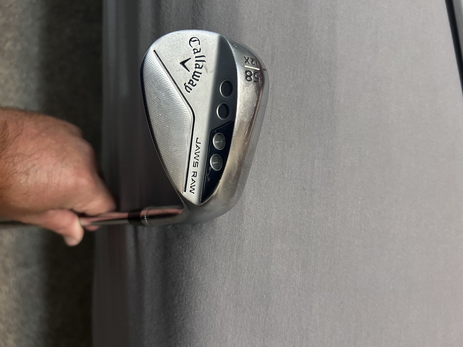 Callaway Jaws Raw 58* Wedge - RH