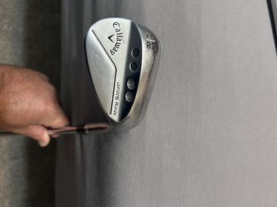 Callaway Jaws Raw 58* Wedge - RH