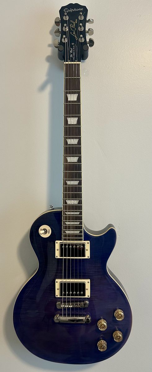 Epiphone Les Paul 1960s Tribute Plus-Excellent Con