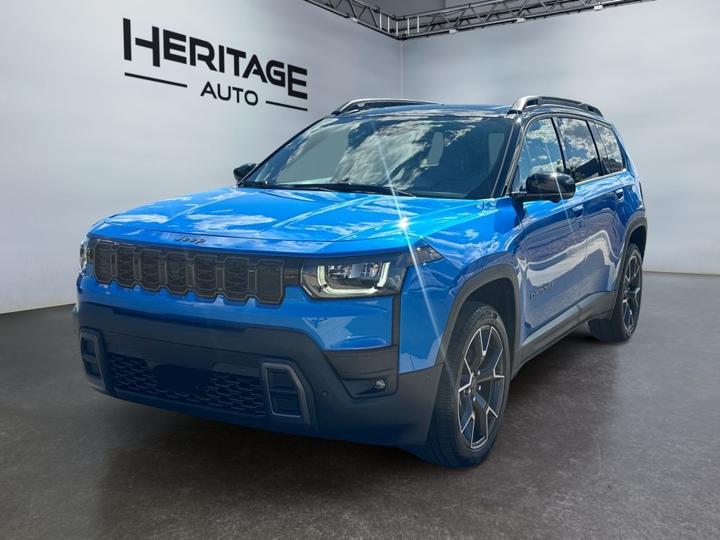 2026 Jeep Cherokee Overland