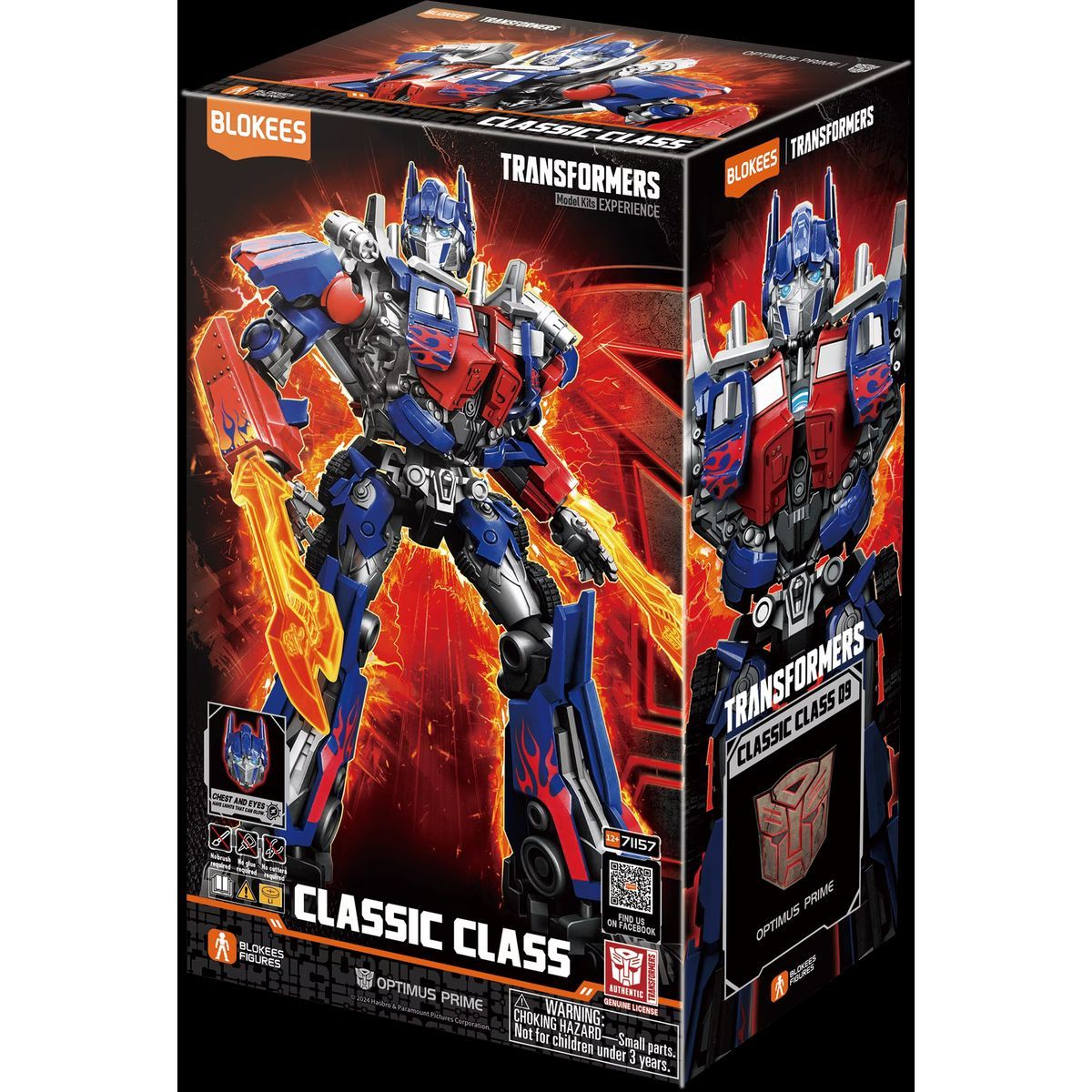 Transformers Classic Class | Optimus Prime | Blokees