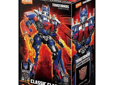 Transformers Classic Class | Optimus Prime | Blokees