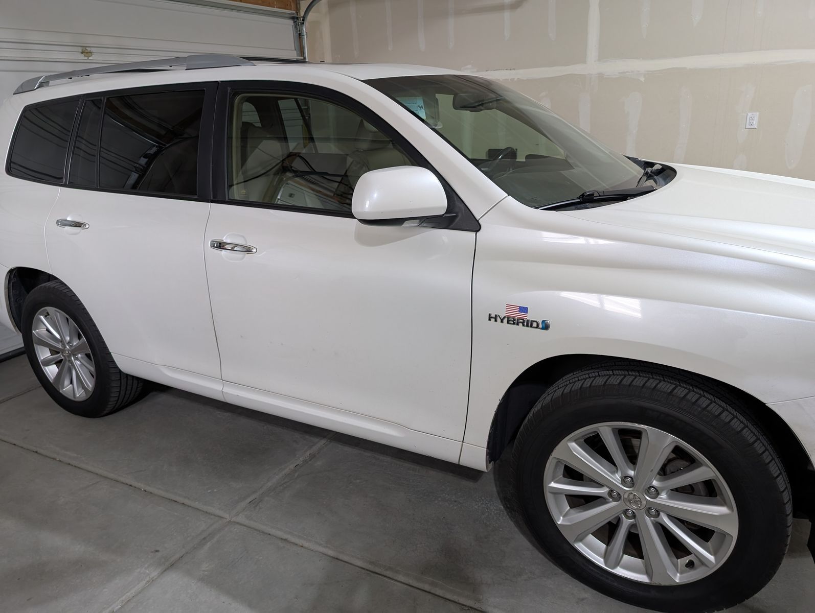 2008 Toyota Highlander Hybrid Limited