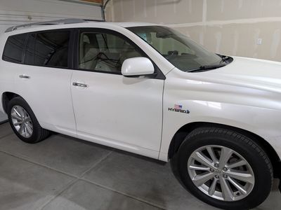 2008 Toyota Highlander Hybrid Limited
