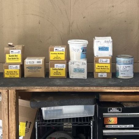 Cast Lead Bullets