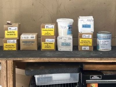 Cast Lead Bullets