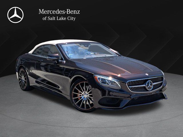 2017 Mercedes-Benz S-Class S 550
