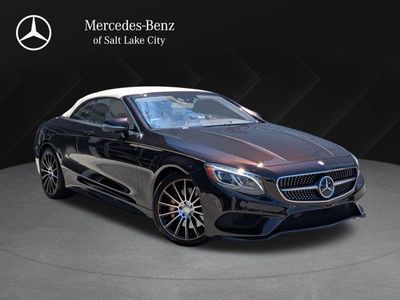 2017 Mercedes-Benz S-Class S 550