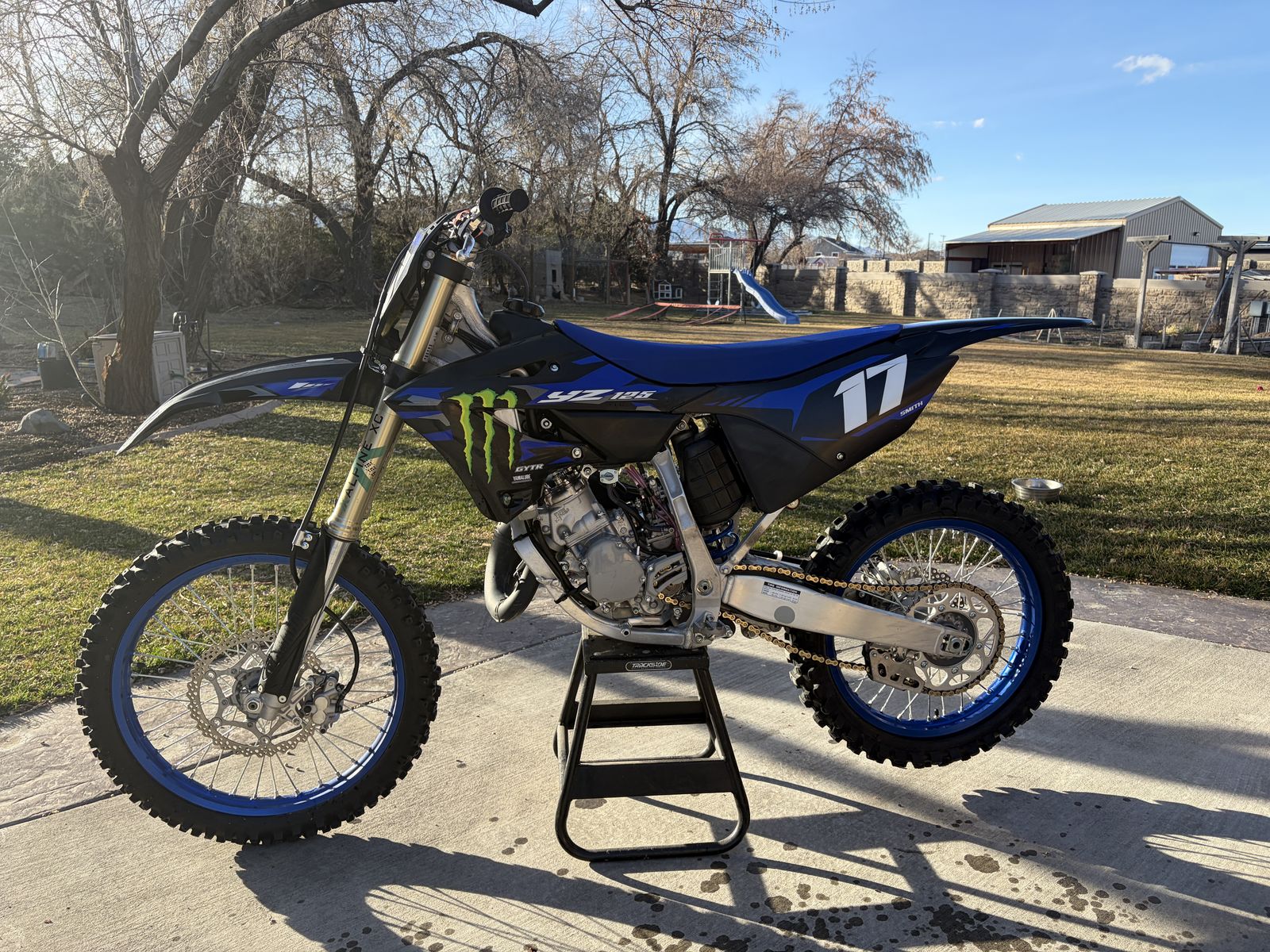 2025 Monster Energy YZ 125