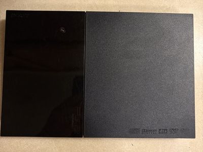 Sony PlayStation 2 Slim Console Bundle - 2 Controllers, 2 Memory Cards, AV/Power Cords, RF Modulator